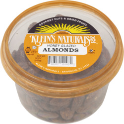Honey Glazed Almonds