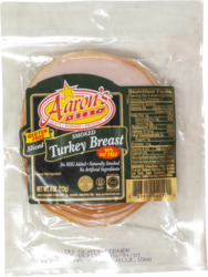 Aarons Smkd Trky Breast 4Z