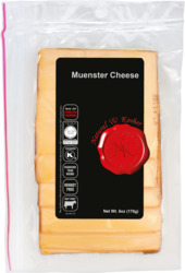 Sliced Muenster Cheese