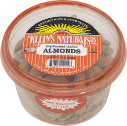 Almonds Dry Roasted & Salted