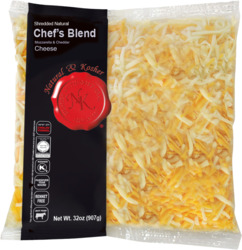 Mozzarella & Cheddar Shredded Cheese