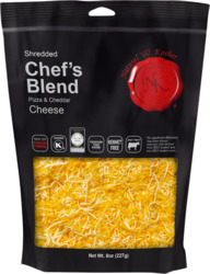 Shredded Chef's Blend Cheese