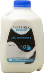 Smart Milk Enriched with 1% Low Fat Milk
