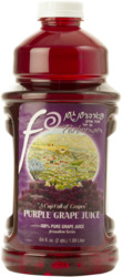 100% Pure Purple Grape Juice