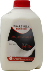 Whole Milk with No Antibiotics