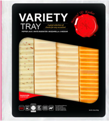 Gluten Free Cheese Variety Pack