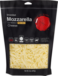 Mozzarella Shredded Cheese