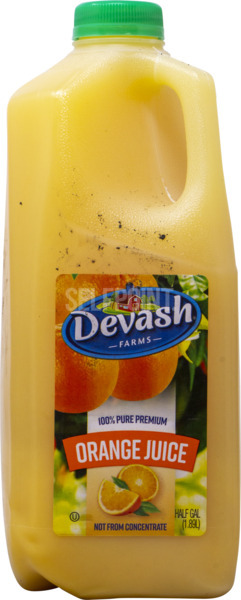 Devash Orange Juice 64Z