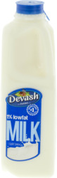 Milk with 1% Low Fat