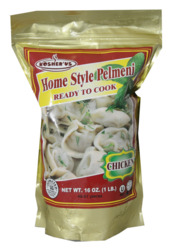 Chicken Pelmeni