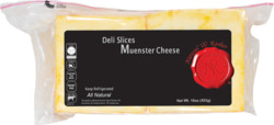 Deli Slices Muenster Cheese