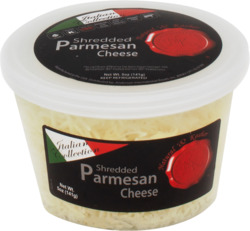 Parmesan Shredded Cheese