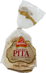Whole Wheat Pita