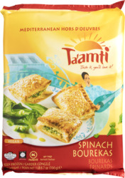 Frozen Spinach Burekas