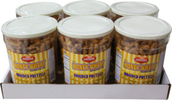 Honey Wheat Pretzels