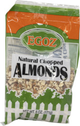 Natural Chopped Almonds