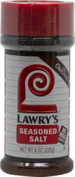 Lawry Seasoned Salt 8Z