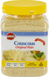 Baron Couscous Orig Pasta