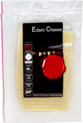 Sliced Edam Cheese