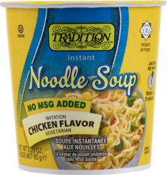Chicken Flavor Noodle Soup