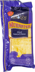 Sliced Muenster Natural Cheese