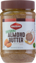 Natural Almond Butter