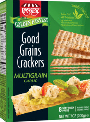 Good Grain Crackers Multigrain Garlic