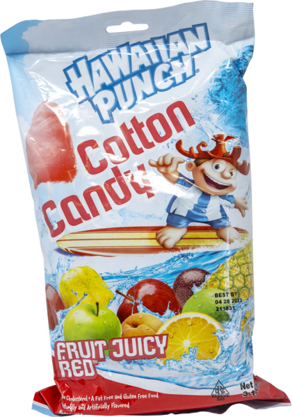 Hawaiian Punch Cotton Candy