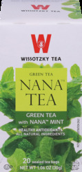 Wissotzky Nana Grn Tea  20Pk