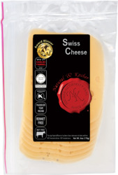 Sliced Swiss Cheese