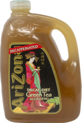 Ariz Decaf Diet Grn Tea 1Gal