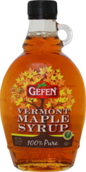 Gefen Maple Syrup 8Z