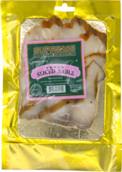 Fresh Sliced Sable