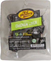 Kj Meat Broiled Chick Liver