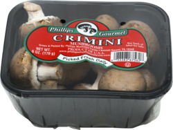Crimini Mushrooms