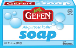 Gefen Kosher Soap Blue