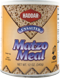 Unsalted Matzo Meal