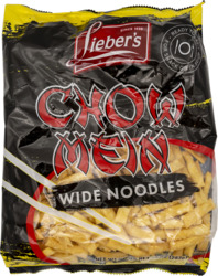 Wide Chow Mein Wide Noodles