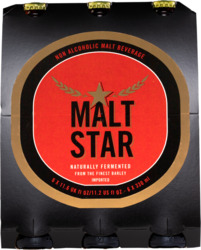 Malt Star 6 Pk