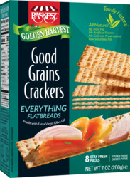 Good Grain Crackers Flatbreads Everything