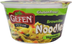 Vegetable Brown Rice Noodles