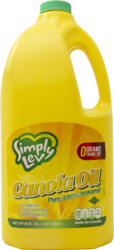 Simply Lev Canola Oil 96Z