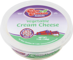 Vegetable Cream Cheese