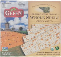 Spelt Matzo