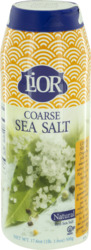 Lior Sea Salt Crs Shkr 500Gr