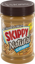 Skippy P/B Natural 15Z