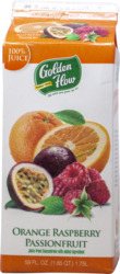 Orange Raspberry Passion Juice
