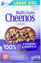 Cheerios Multi Grain 12 Oz