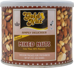 Mixed Nuts