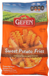 Fries Sweet Potato Crinkle